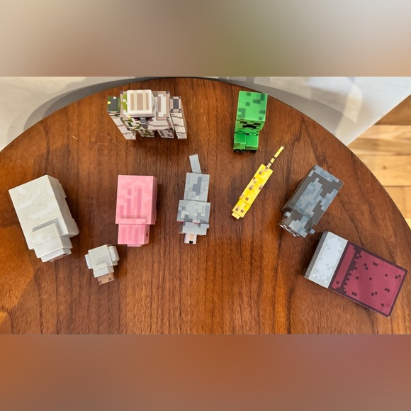 Minecraft Animal Figures Lot - Picture 2 of 2